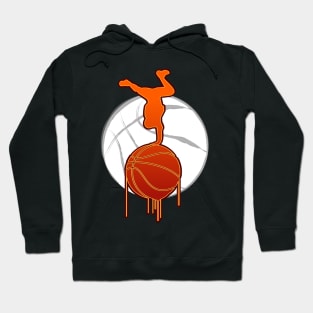 Basketball and Street Dance Hoodie